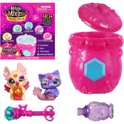 Toys N Tuck:Magic Mixies Mixlings - The Crystal Woods Fizz & Reveal,Magic Mixies