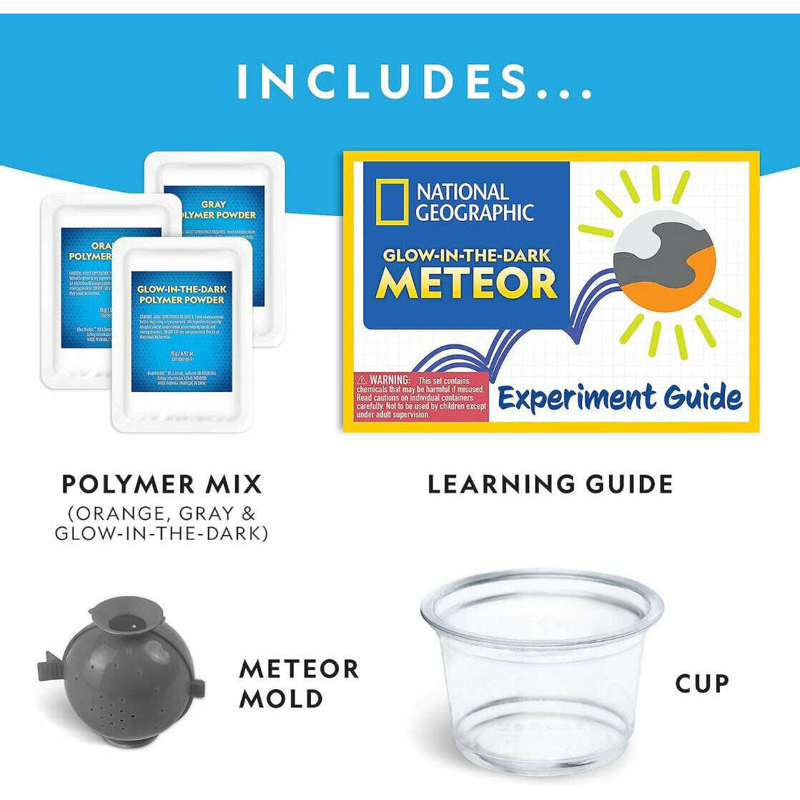 Toys N Tuck:National Geographic - Glow In The Dark Meteor,National Geographic