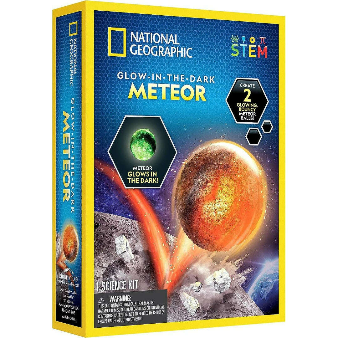 Toys N Tuck:National Geographic - Glow In The Dark Meteor,National Geographic