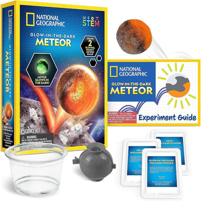 Toys N Tuck:National Geographic - Glow In The Dark Meteor,National Geographic