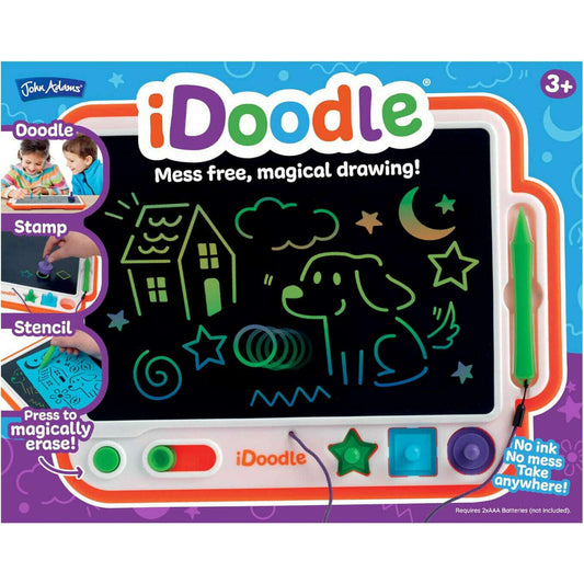 Toys N Tuck:iDoodle,John Adams