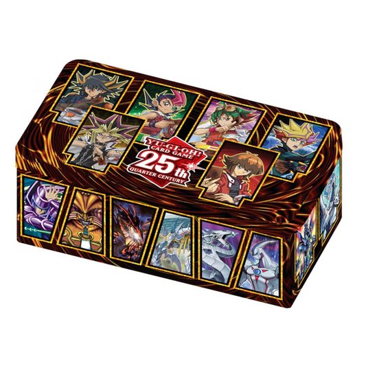 Toys N Tuck:Yu-Gi-Oh! Trading Card Game 25th Anniversary Tin: Dueling Heroes,Yu-Gi-Oh!