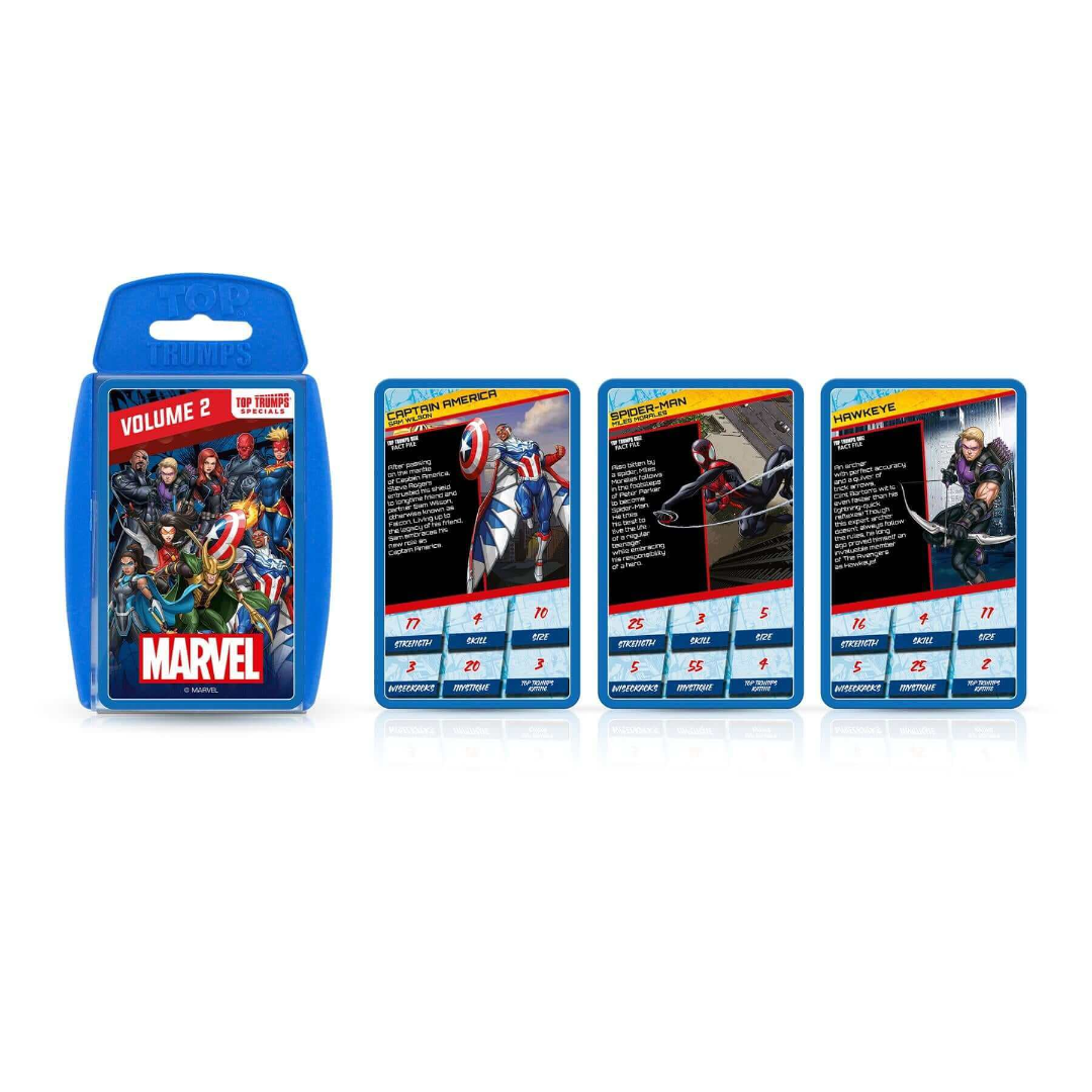 Toys N Tuck:Top Trumps Marvel Universe 2,Marvel