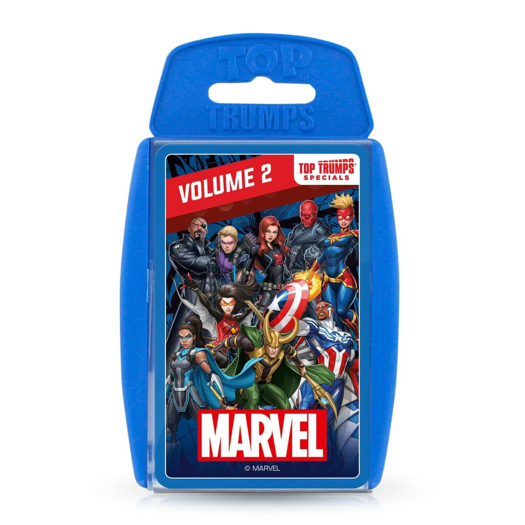 Toys N Tuck:Top Trumps Marvel Universe 2,Marvel