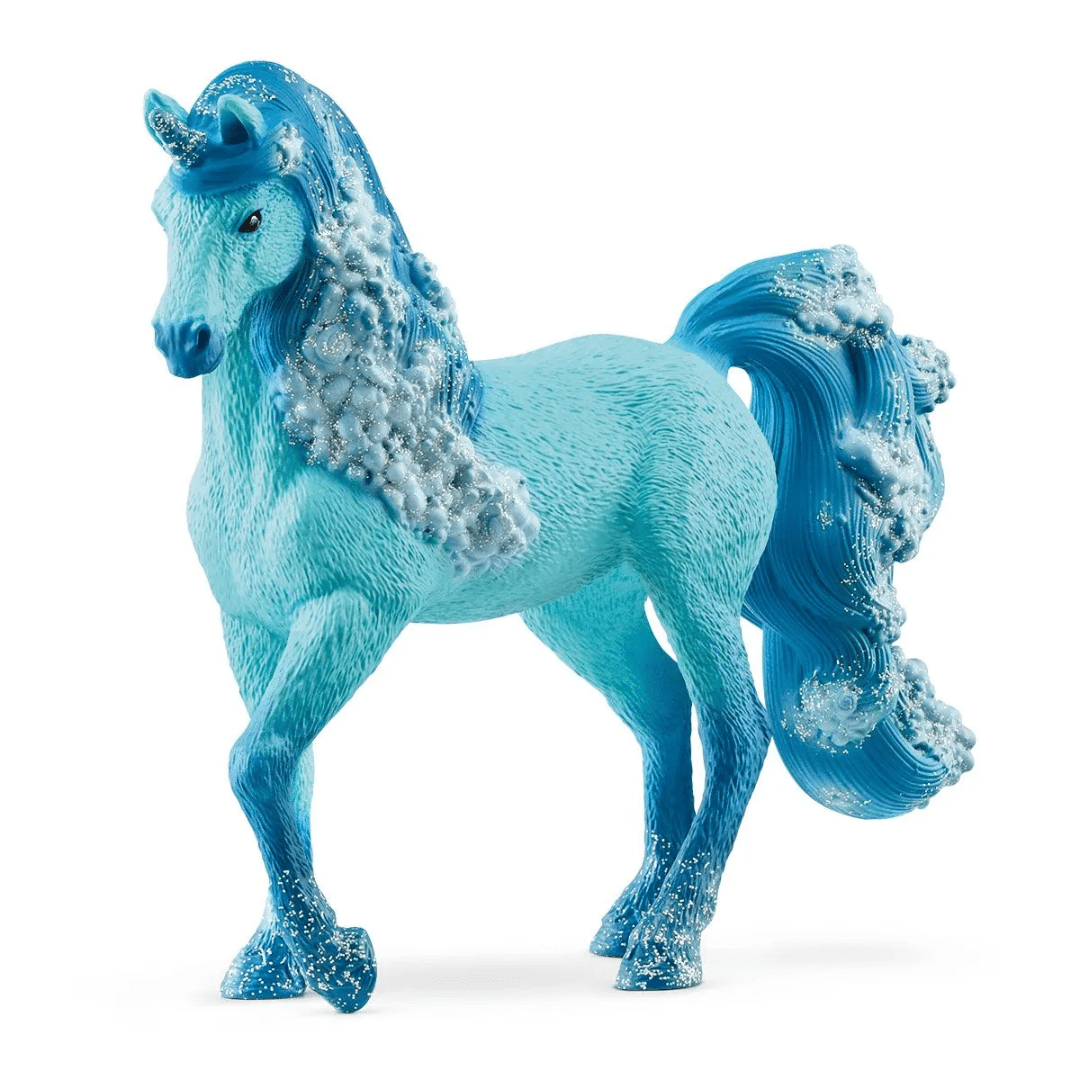 Toys N Tuck:Schleich 70757 Bayala Elementa Water Unicorn Mare,Schleich