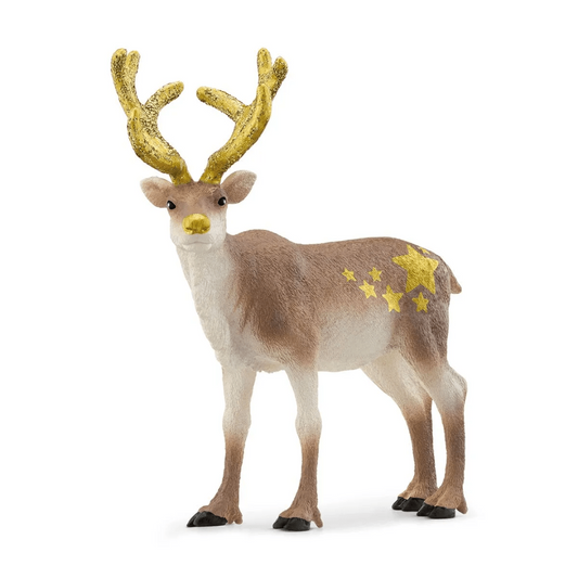 Toys N Tuck:Schleich 72210 Wild Life Christmas Reindeer 2023,Schleich