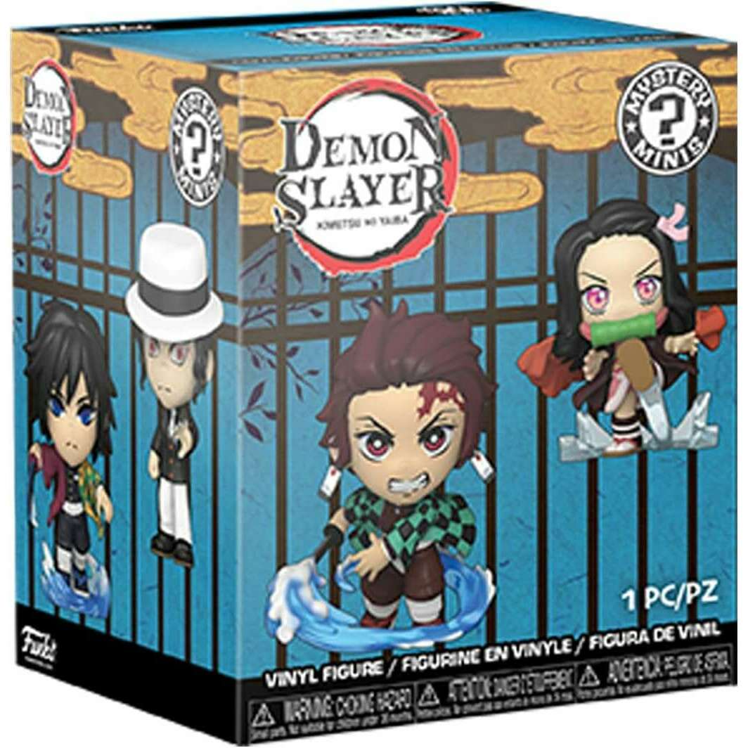 Toys N Tuck:Funko Mystery Minis Blind Box Demon Slayer,Demon Slayer