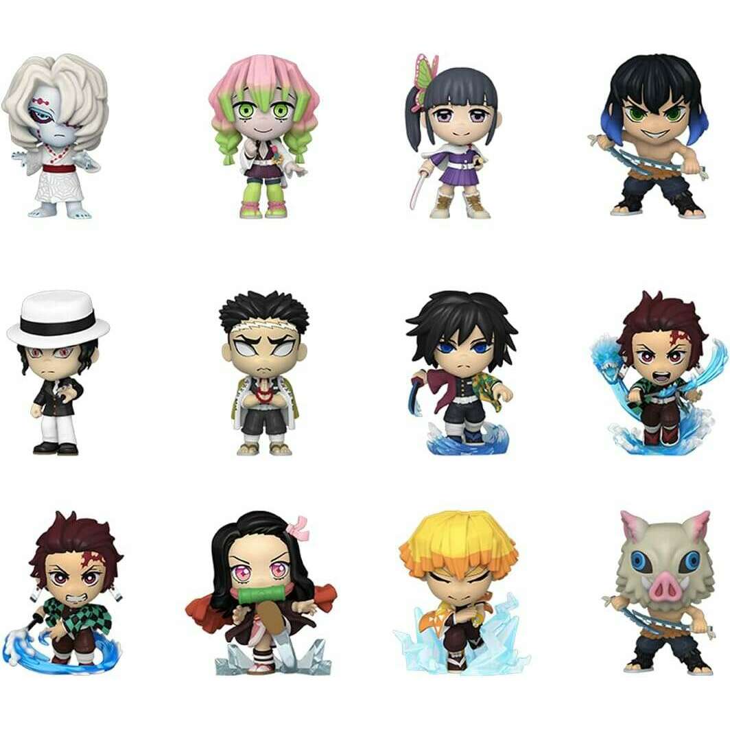 Toys N Tuck:Funko Mystery Minis Blind Box Demon Slayer,Demon Slayer