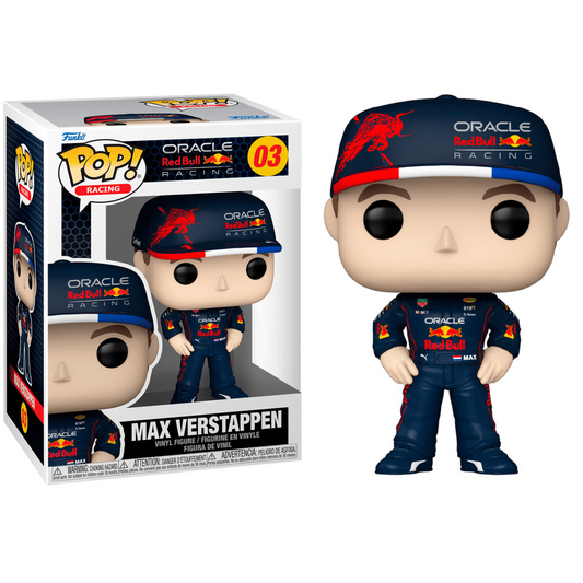 Toys N Tuck:Pop! Vinyl - Racing - Max Verstappen 03,Funko