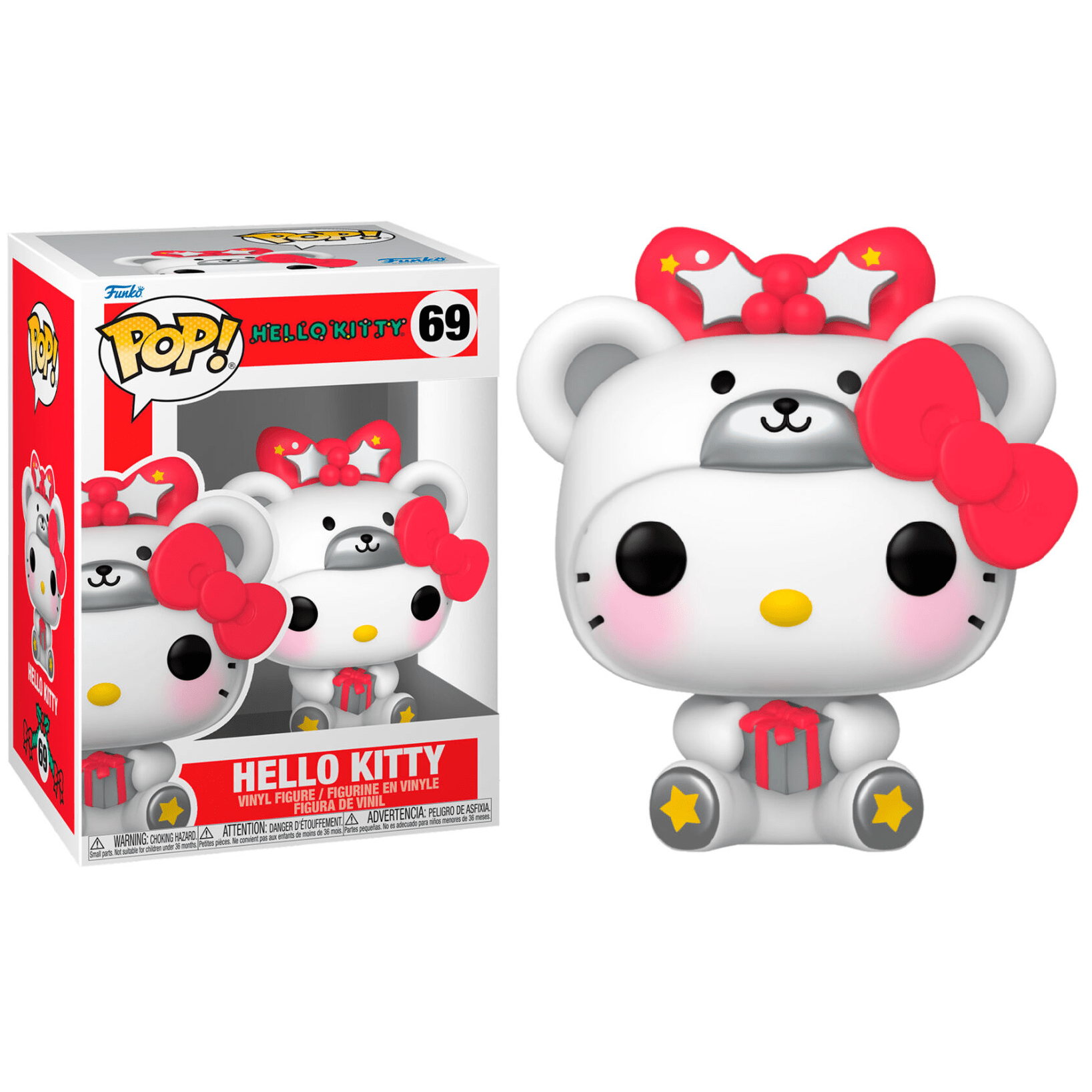 Toys N Tuck:Pop! Vinyl - Hello Kitty - Hello Kitty 69,Hello Kitty