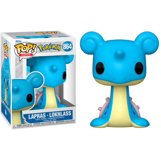 Toys N Tuck:Pop! Vinyl - Pokemon - Lapras 864,Pokemon