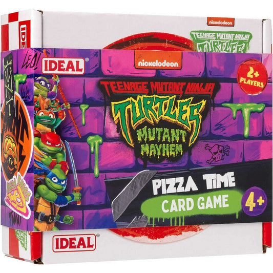 Toys N Tuck:Teenage Mutant Ninja Turtles Mutant Mayhem Pizza Time Card Game,Teenage Mutant Ninja Turtles