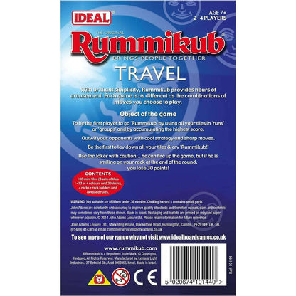 Toys N Tuck:Rummikub Travel,Rummikub