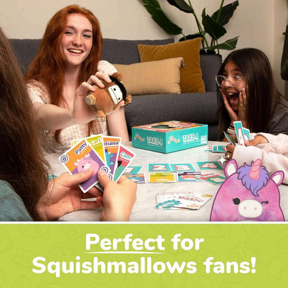 Toys N Tuck:Squishmallows Take4,Squishmallows