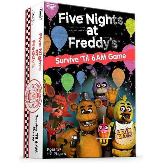 Toys N Tuck:Five Nights At Freddy?s Survive 'Til 6AM,Five Nights At Freddy's