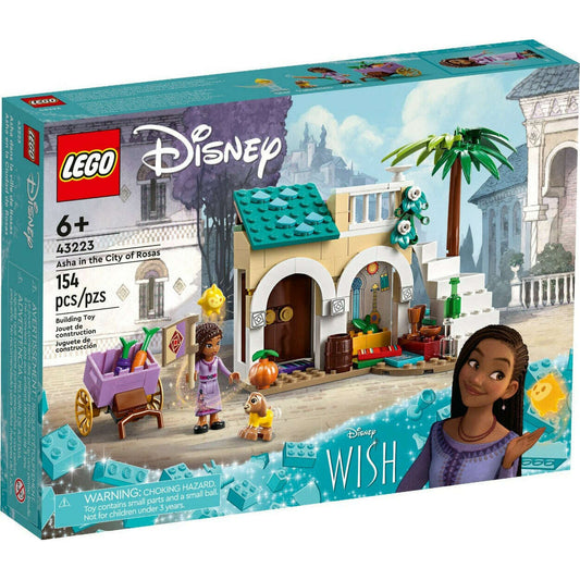 Toys N Tuck:Lego 43223 Disney Wish Asha In The City Of Rosas,Lego Disney