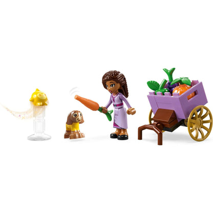 Toys N Tuck:Lego 43223 Disney Wish Asha In The City Of Rosas,Lego Disney