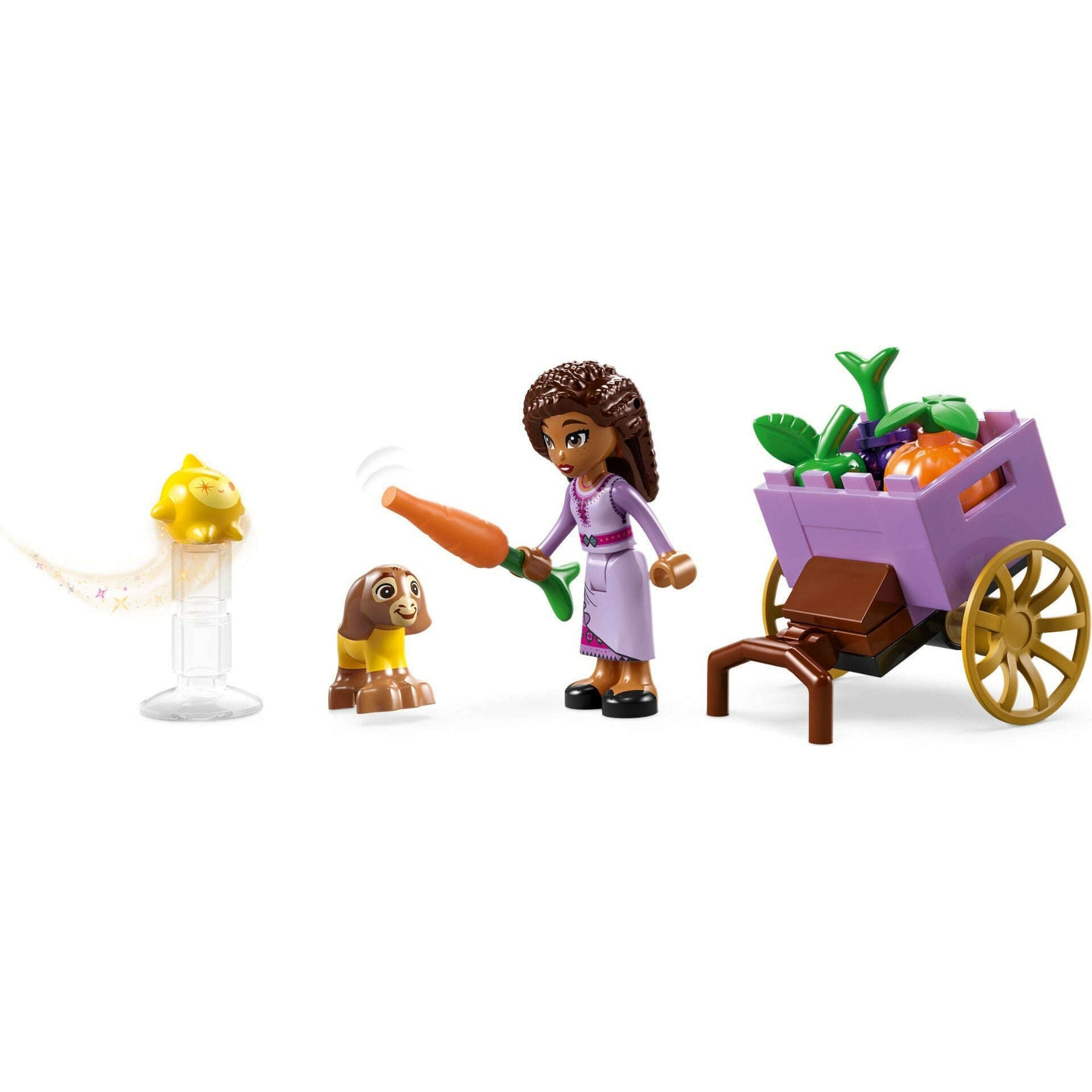 Lego 43223 Disney Wish Asha In The City Of Rosas – Toys N Tuck