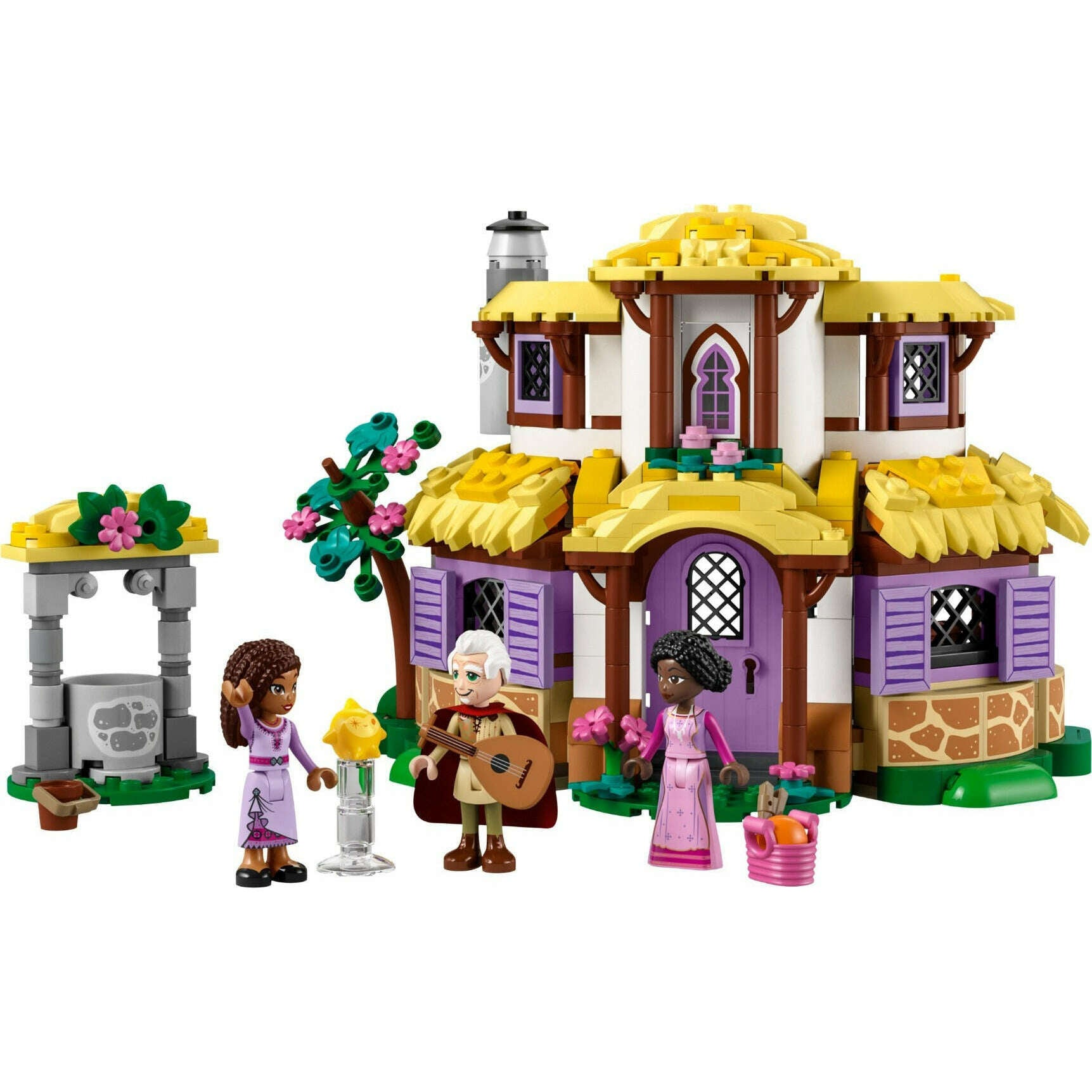 Toys N Tuck:Lego 43231 Disney Wish Asha's Cottage,Lego Disney
