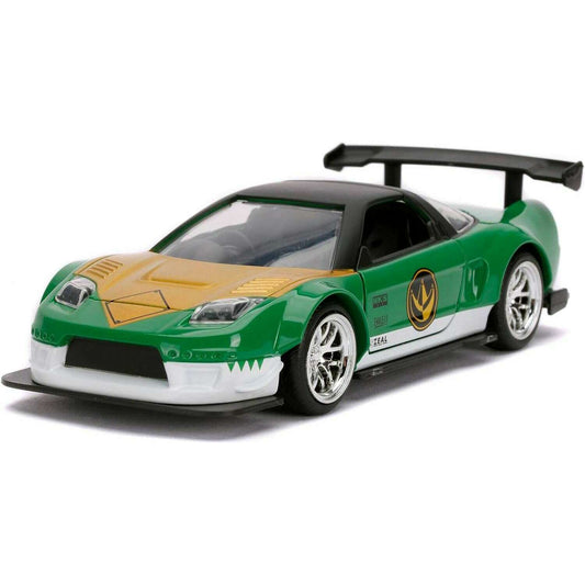 Toys N Tuck:Power Rangers 2002 Honda NSX Type-R Japan Spec 1:32 Die Cast,Power Rangers