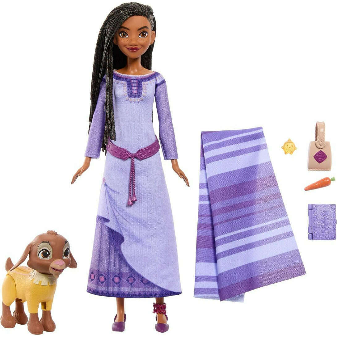 Toys N Tuck:Disney's Wish Asha Of Rosas Adventure Pack,Disney