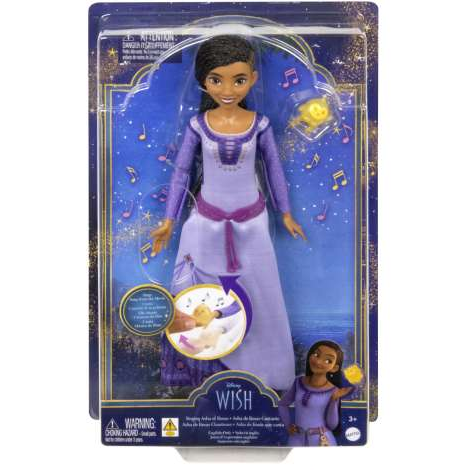 Toys N Tuck:Disney's Wish Singing Asha Of Rosas,Disney
