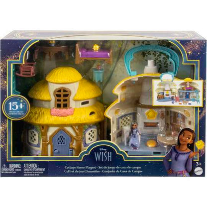 Toys N Tuck:Disney's Wish Cottage Home Playset,Disney