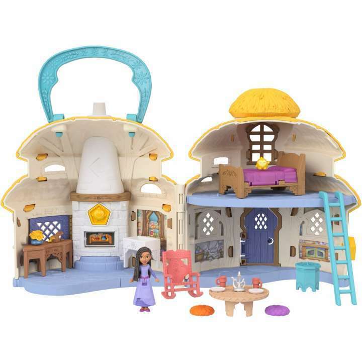 Toys N Tuck:Disney's Wish Cottage Home Playset,Disney