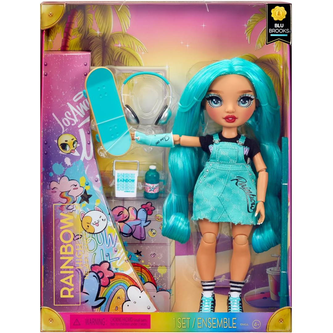 Rainbow High New Friends Blu Brooks – Toys N Tuck