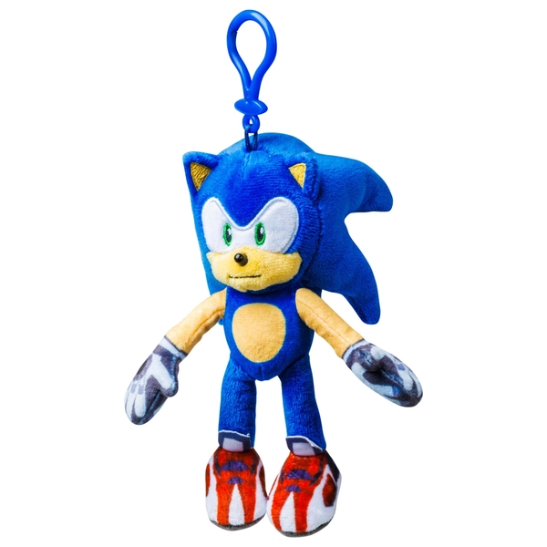 Toys N Tuck:Sonic Prime Backpack Hanger - Sonic Red Trainers,Sonic The Hedgehog