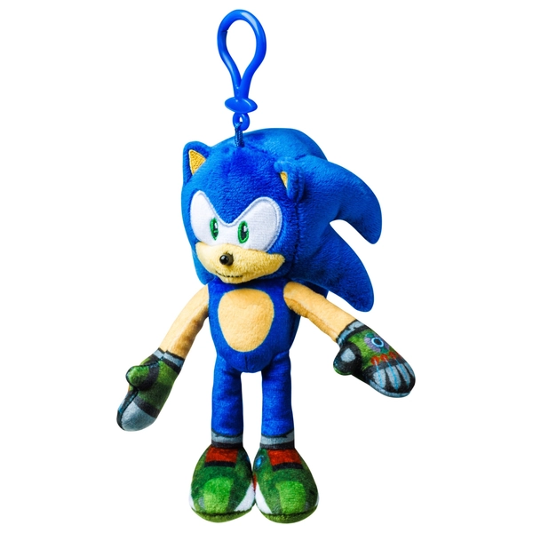 Toys N Tuck:Sonic Prime Backpack Hanger - Sonic Green Trainers,Sonic The Hedgehog