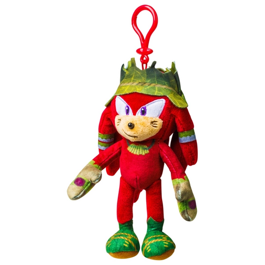 Toys N Tuck:Sonic Prime Backpack Hanger - Knuckles,Sonic The Hedgehog