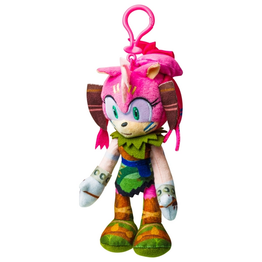 Toys N Tuck:Sonic Prime Backpack Hanger - Amy,Sonic The Hedgehog