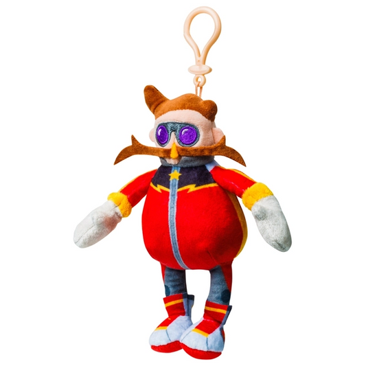 Toys N Tuck:Sonic Prime Backpack Hanger - Dr. Eggman,Sonic The Hedgehog