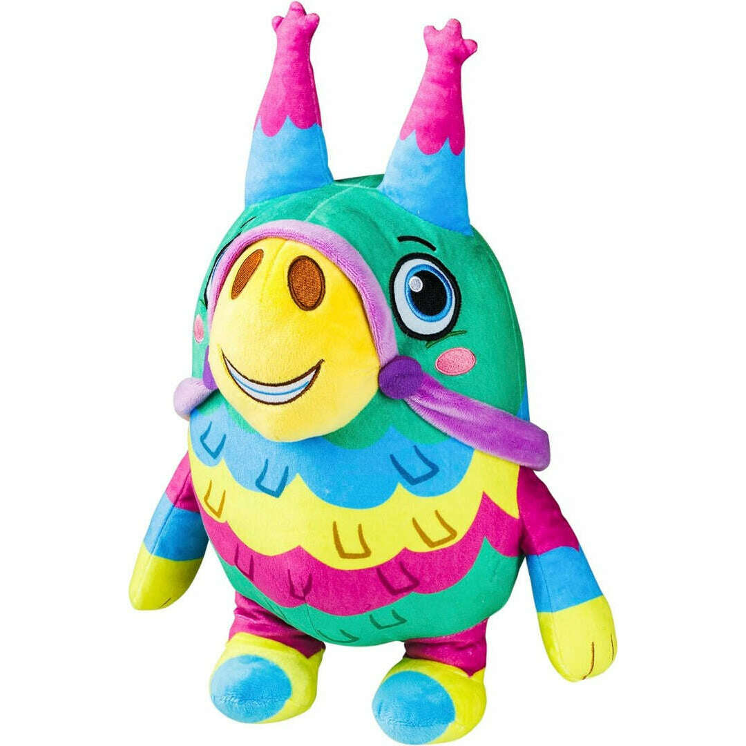 Toys N Tuck:Pinata Smashlings Huggables 11 Inch Plush Dazzle Donkey,Pinata Smashlings