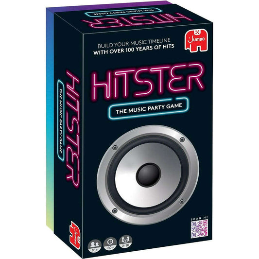 Toys N Tuck:Hitster The Music Party Game,Hitster