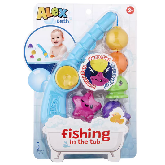 Toys N Tuck:Alex Bath - Fishing In The Tub,Alex Bath