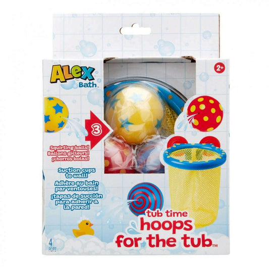 Toys N Tuck:Alex Bath - Hoops For The Tub,Alex Bath