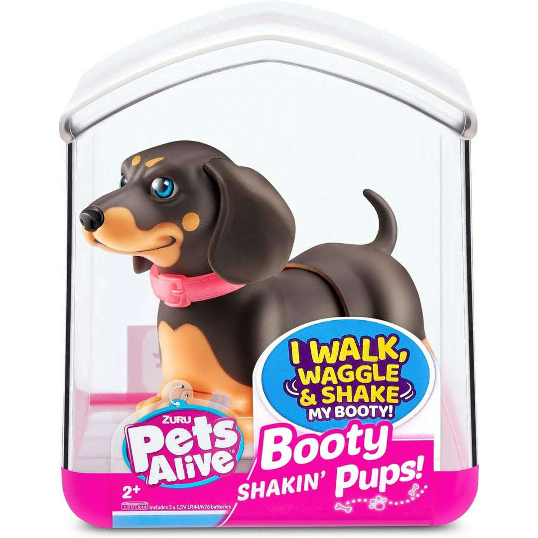 Toys N Tuck:Pets Alive Booty Shakin' Pups - Daring Dachshund,Pets Alive