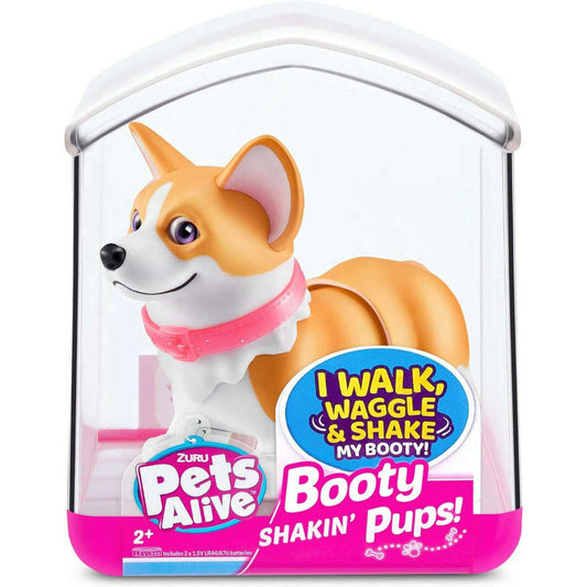 Toys N Tuck:Pets Alive Booty Shakin' Pups - Cute Corgi,Pets Alive