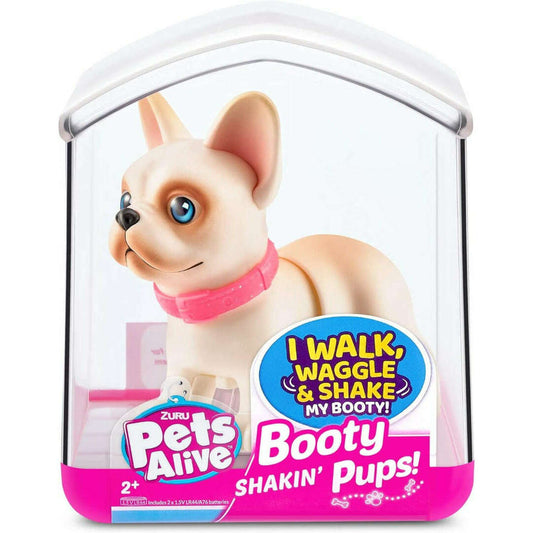 Toys N Tuck:Pets Alive Booty Shakin' Pups - Fearless Frenchie,Pets Alive