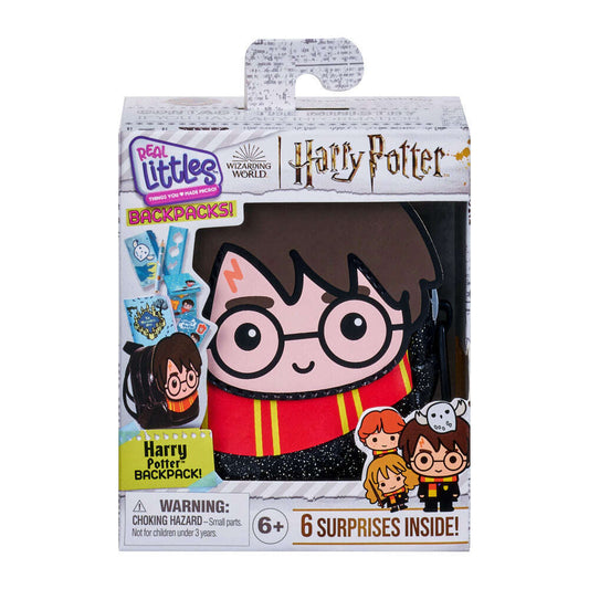 Toys N Tuck:Real Littles Harry Potter Backpacks - Harry Potter,Real Littles