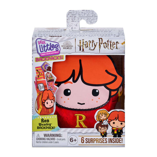 Toys N Tuck:Real Littles Harry Potter Backpacks - Ron Weasley,Real Littles