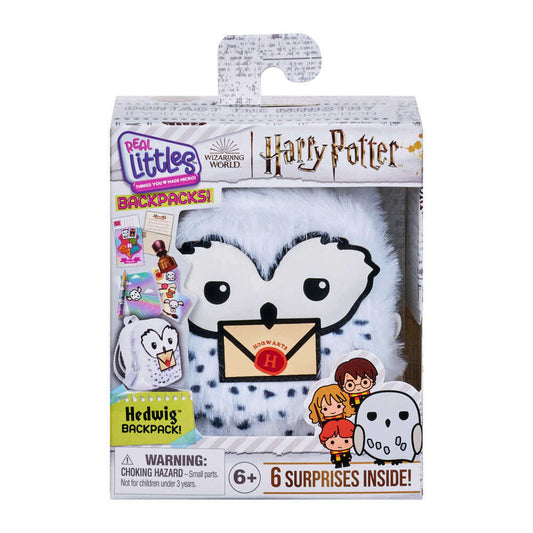 Toys N Tuck:Real Littles Harry Potter Backpacks - Hedwig,Real Littles