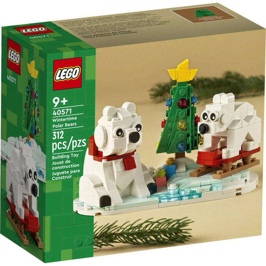 Toys N Tuck:Lego 40571 Wintertime Polar Bears,Lego