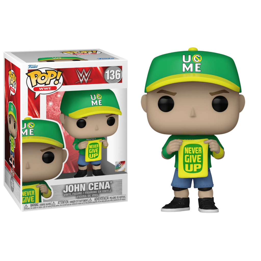 Toys N Tuck:Pop! Vinyl - WWE - John Cena 136,WWE