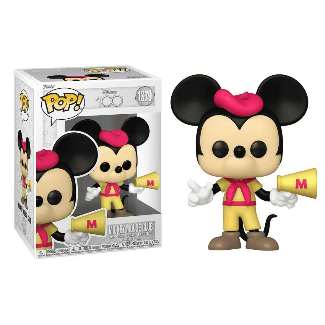 Toys N Tuck:Pop! Vinyl - Disney 100 - Mickey Mouse Club 1379,Disney