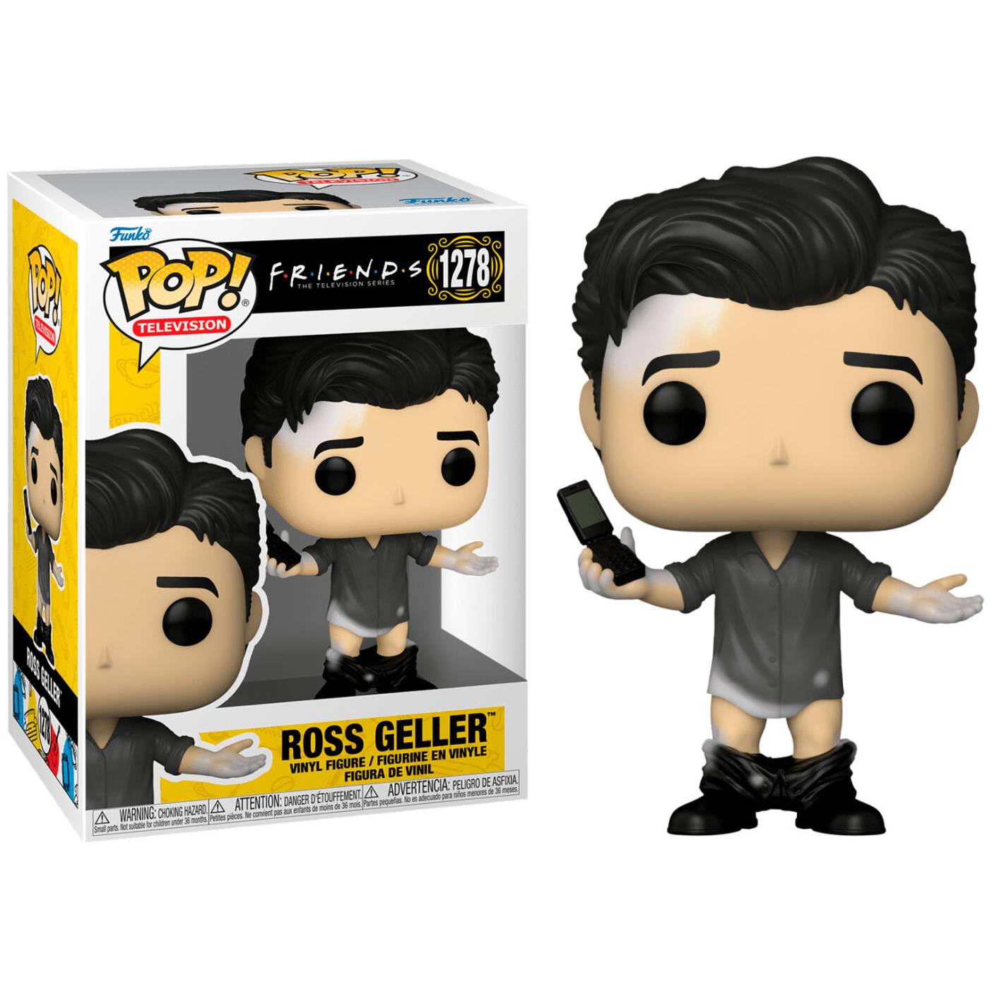 Toys N Tuck:Pop! Vinyl - Friends - Ross Geller 1278,Friends