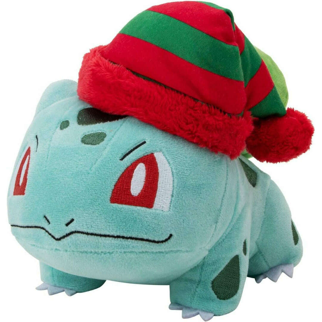 Toys N Tuck:Pokemon 8 Inch Plush - Seasonal Holiday Bulbasaur,Pokemon