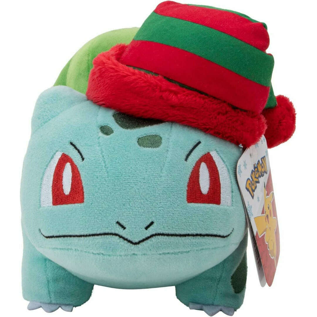 Toys N Tuck:Pokemon 8 Inch Plush - Seasonal Holiday Bulbasaur,Pokemon